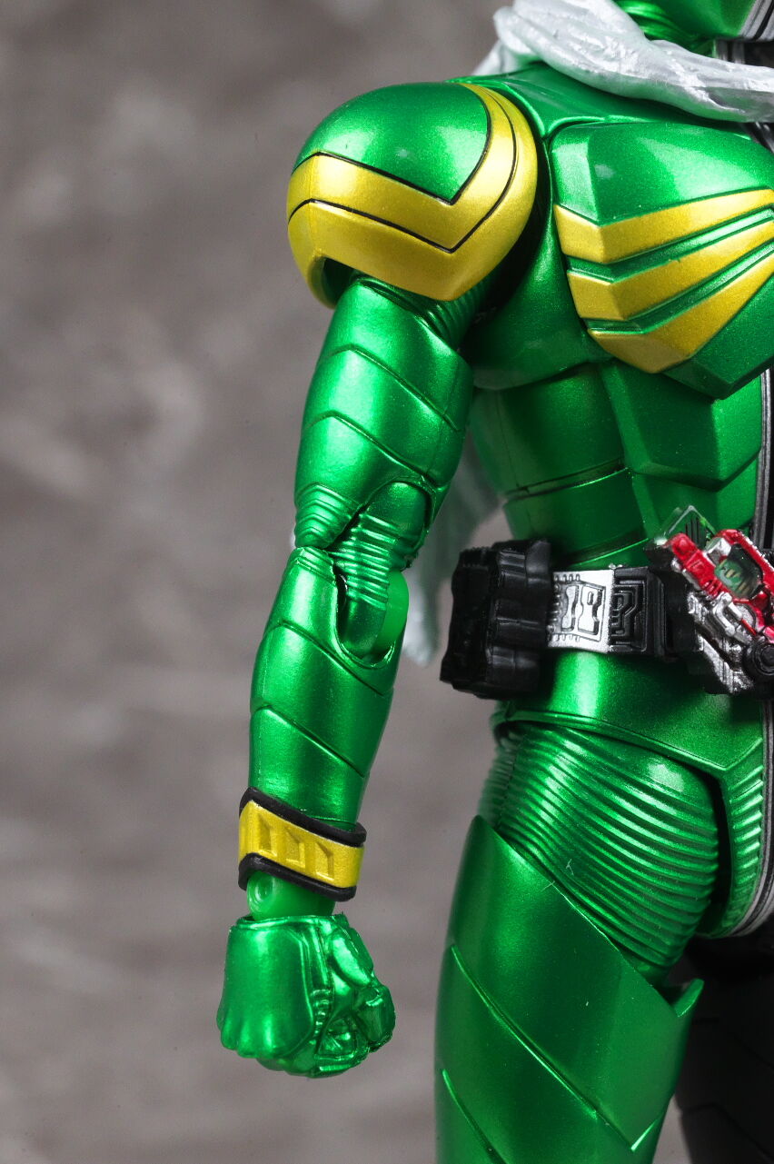 S.H.フィギュアーツ　真骨彫製法　仮面ライダーWサイクロンスカル S.H.フィギュアーツ （真骨彫製法） 仮面ライダーW サイクロン
