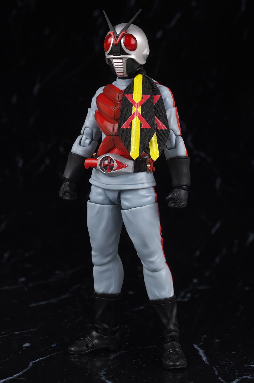 S.H.フィギュアーツ（真骨彫製法） 仮面ライダーX レビュー : は