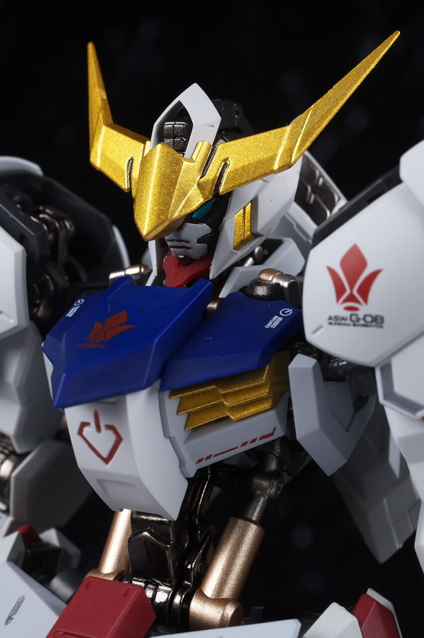 METAL ROBOT魂 ガンダムバルバトス(第1~第4形態) レビュー : は METAL ROBOT魂 ガンダムバルバトス(第1~第4形態) レビュー : は