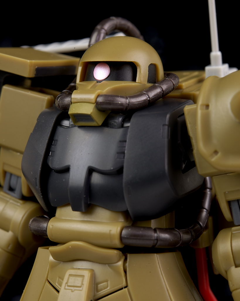 ROBOT魂 ザク・マインレイヤー ver. A.N.I.M.E. レビュー : はっちゃか