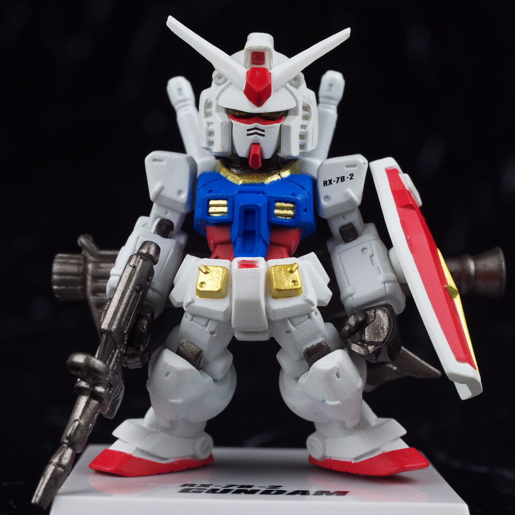 FW GUNDAM CONVERGE 10周年 UNIVERSAL CENTURY SET レビュー : はっちゃか