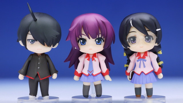 ねんどろいどぷち 化物語セット 其ノ壹 レビュー