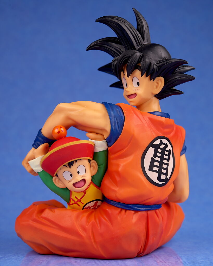 かんたんラ ドラゴンボール 一番くじ EX 孫悟飯 フィギュアの通販 by マイク｜ラクマ ホビー