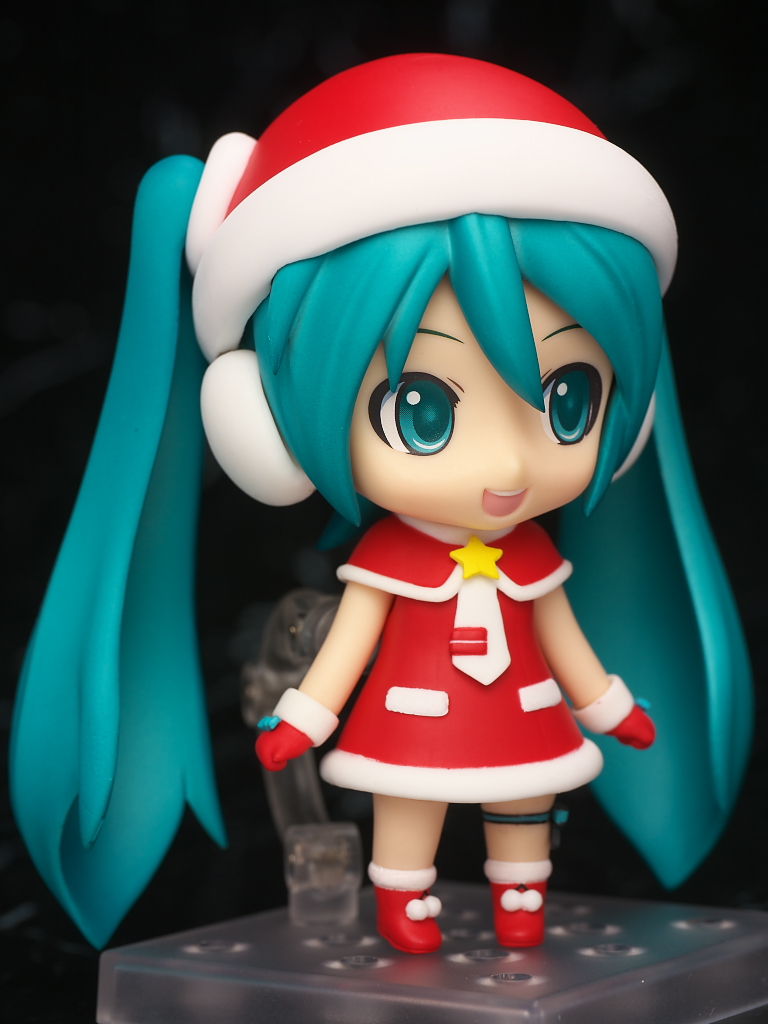 初音ミク ねんどろいど サンタver 雪ミク　まとめ売り 玩具レビュー ねんどろいど 初音ミク サンタVer. - 金のおにぎり