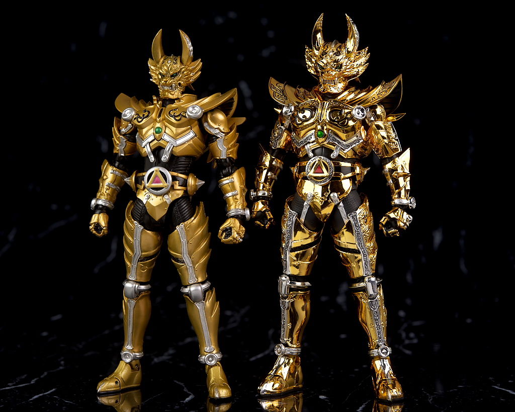 【開封未使用】フィギュアーツ 真骨彫 ガロ【牙狼】 S.H.Figuarts（真骨彫製法） 黄金騎士ガロ（冴島鋼牙）GARO 20th