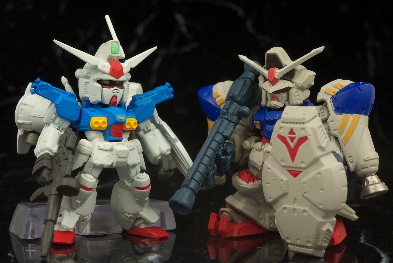 ガンダムコンバージ SP05 (GP01Fb＆GP02)