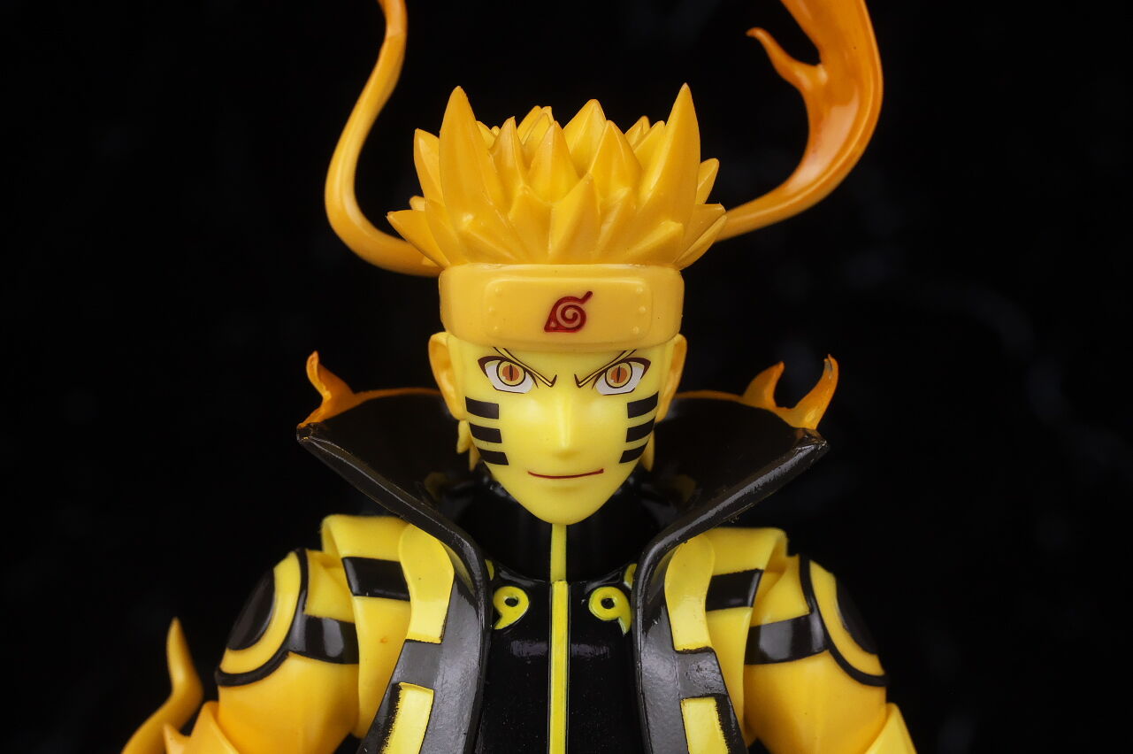 S.H.フィギュアーツ うずまきナルト [九喇嘛リンクモード] -想い