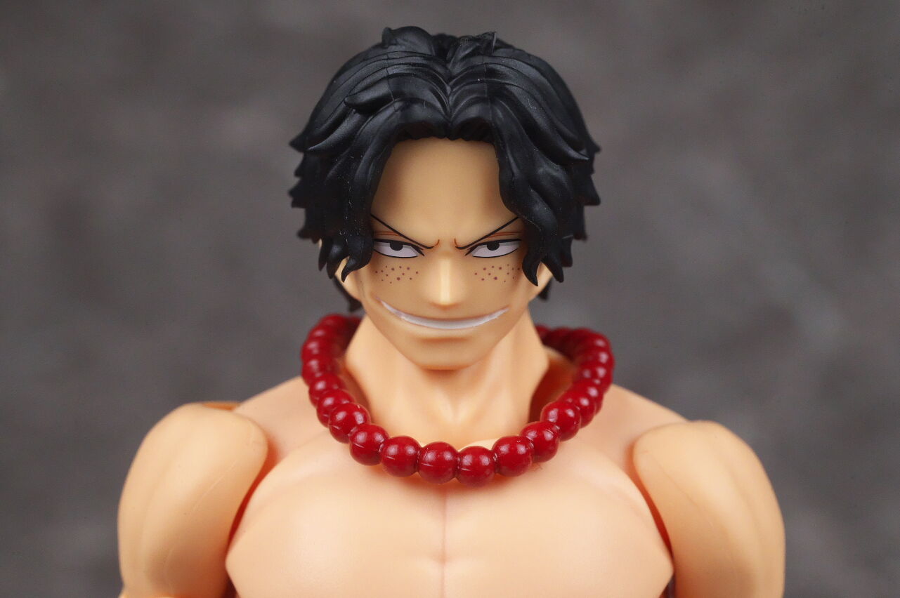 フィギュア ポート ガス d エース 顔 レビュー S H figuarts ポート 