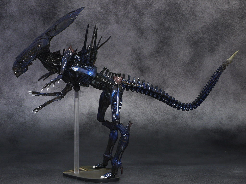 特撮リボルテック　エイリアンクイーン SERIES No.018 ALIEN QUEEN « 特撮リボルテック