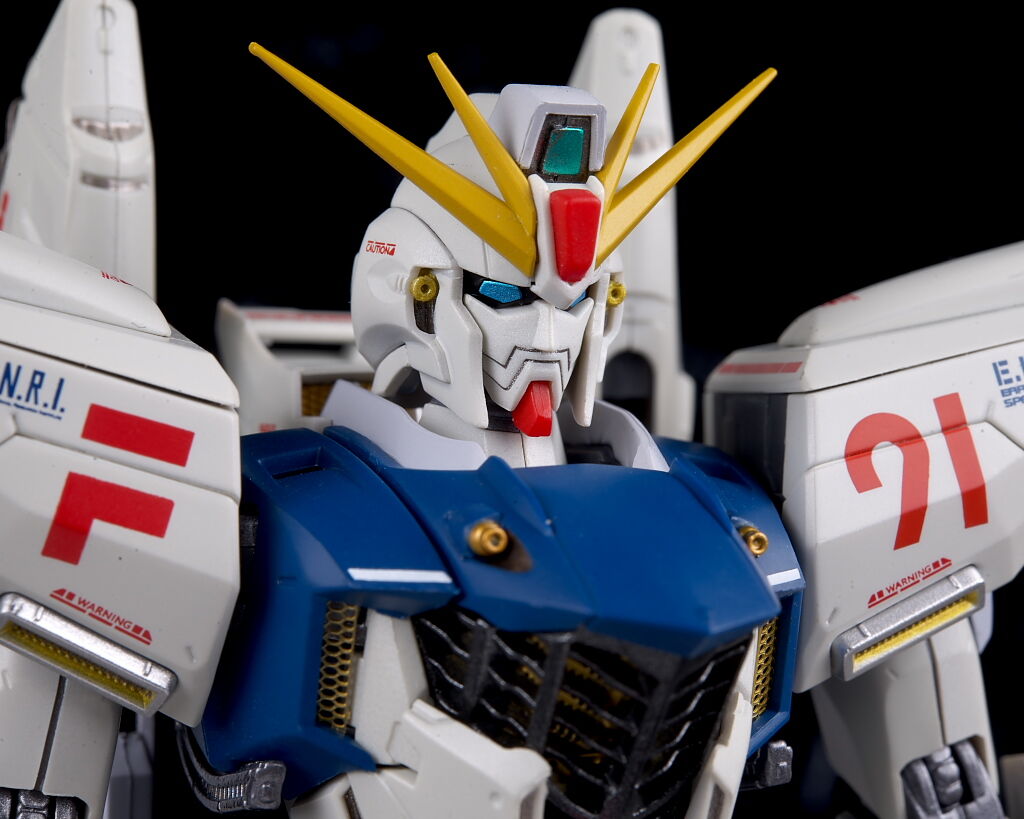Metal Build ガンダムf91 Chronicle White Ver レビュー はっちゃか Metal Build ガンダムf91 Chronicle White Ver レビュー はっちゃか