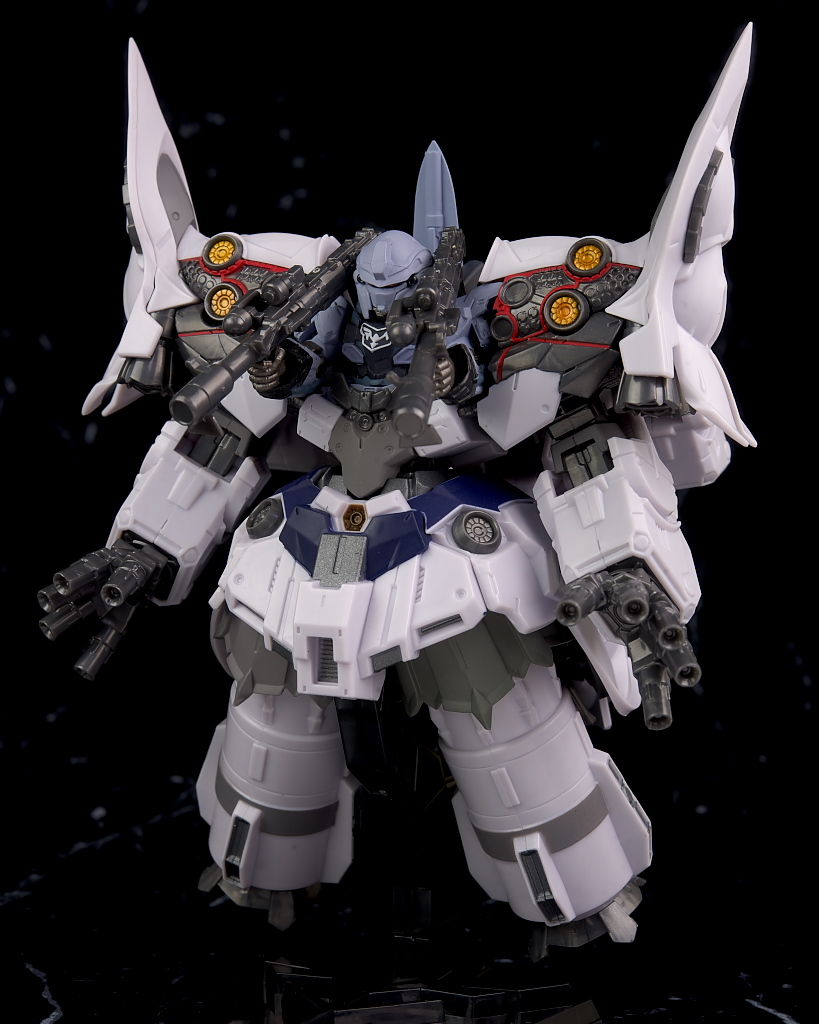 FW GUNDAM CONVERGE EX27 セカンドネオ・ジオング レビュー : はっちゃか