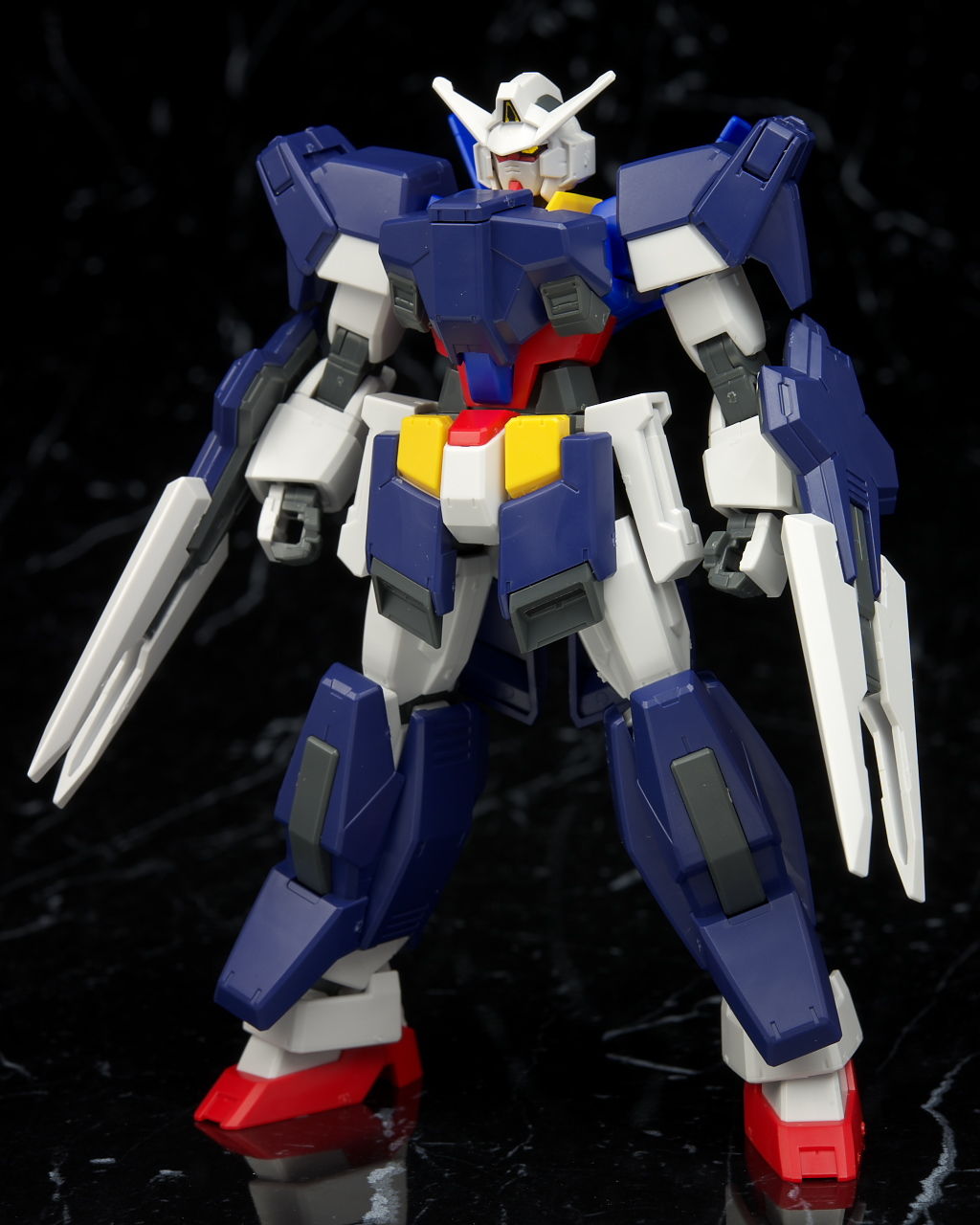 Hg ガンダムage 1 フルグランサ レビュー はっちゃか
