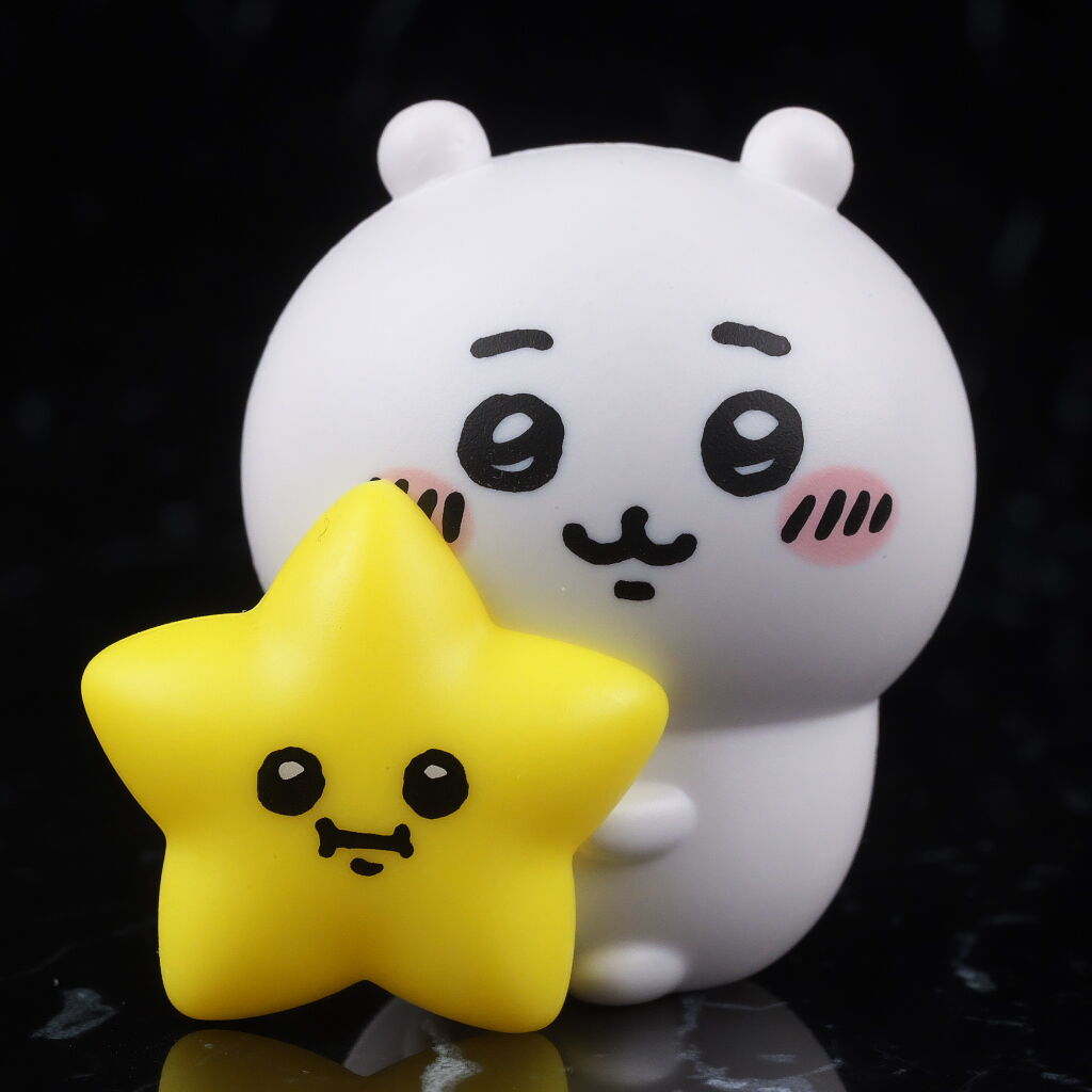 キタンクラブ ちいかわ 星といっしょライト レビュー : はっちゃか