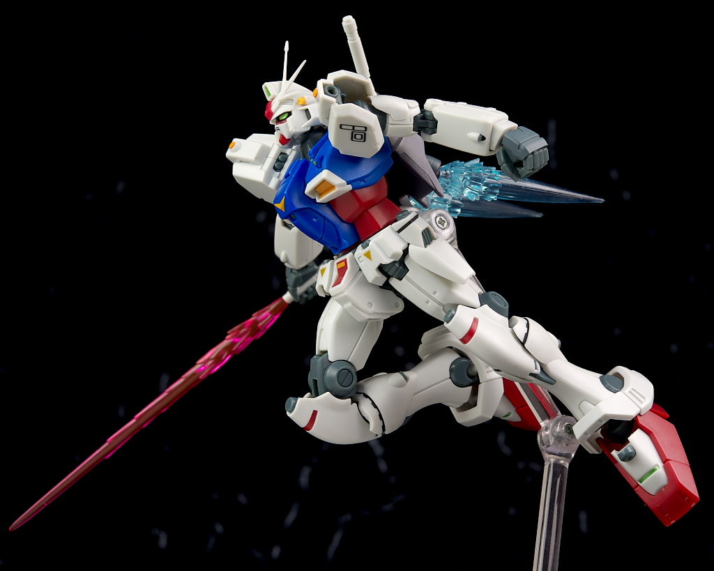 ROBOT魂 RX-78GP01 ガンダム試作1号機 ver. A.N.I.M.E. レビュー : はっちゃか