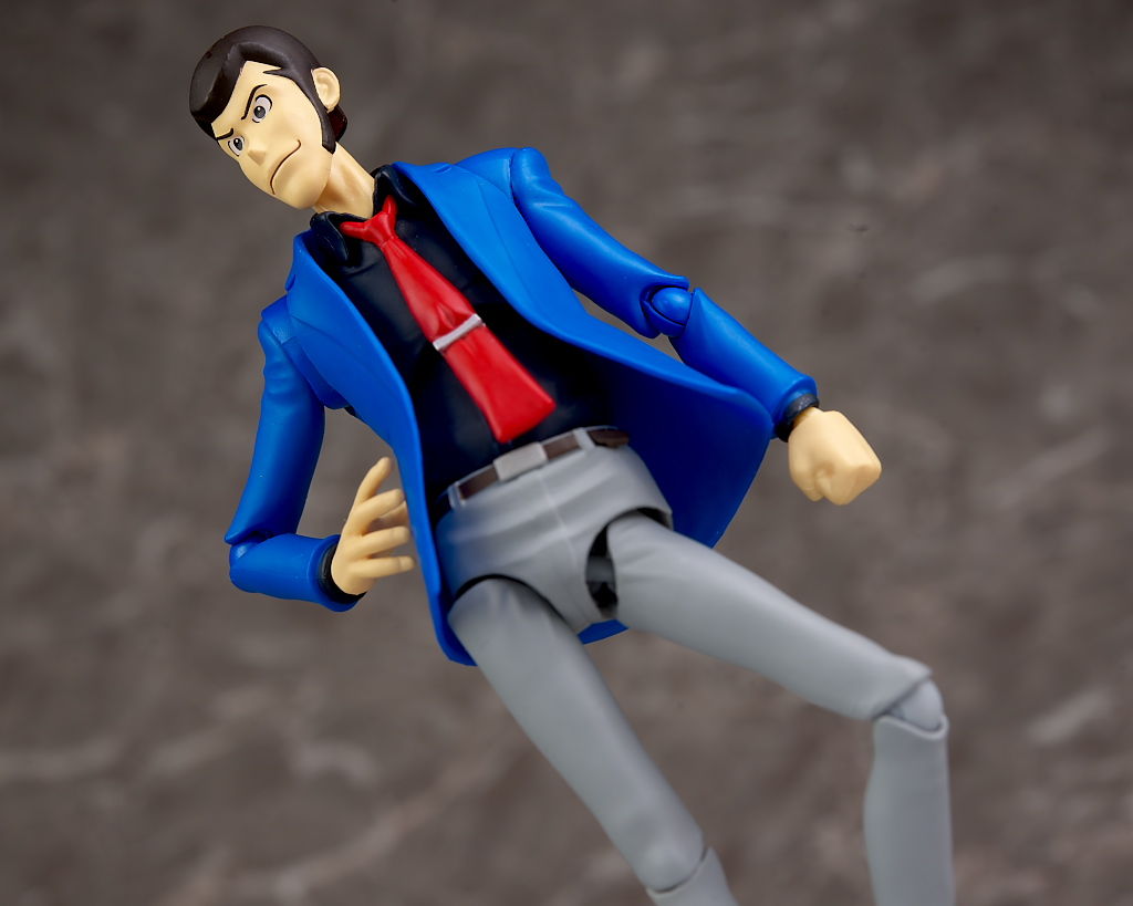 レビュー】 バンダイ S.H.Figuarts ルパン三世 [ルパン三世]
