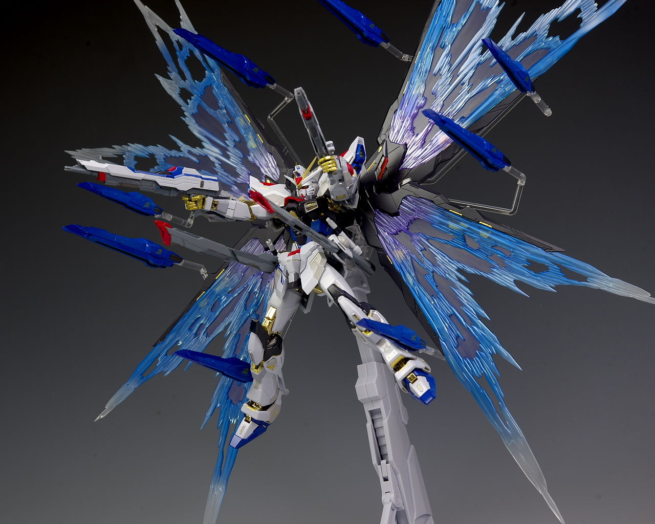 《感謝価格》METAL BUILD　光の翼オプションセット