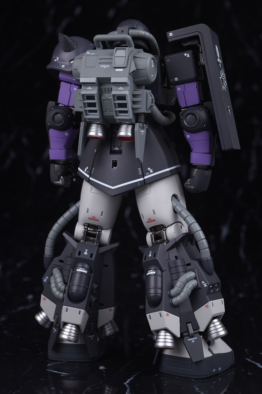 GUNDAM FIX FIGURATION METAL COMPOSITE MS-06R-1A 高機動型ザクII ...