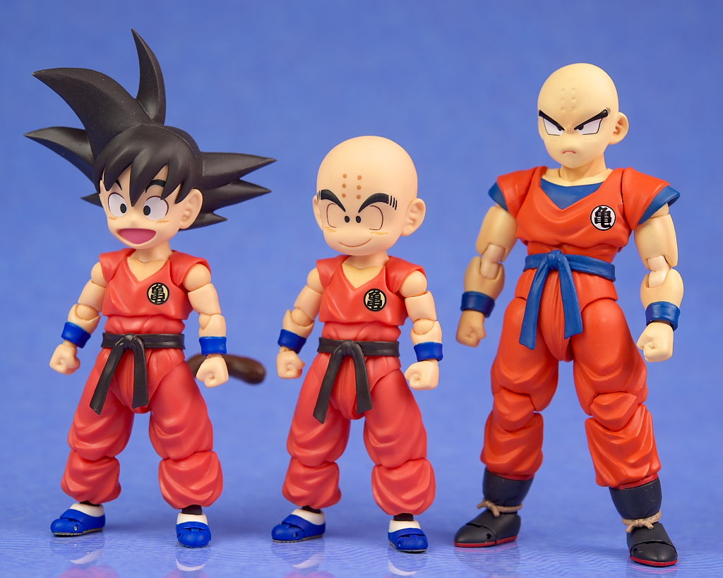 新品未開封]S.H.フィギュアーツ クリリン-少年期- 『ドラゴンボール