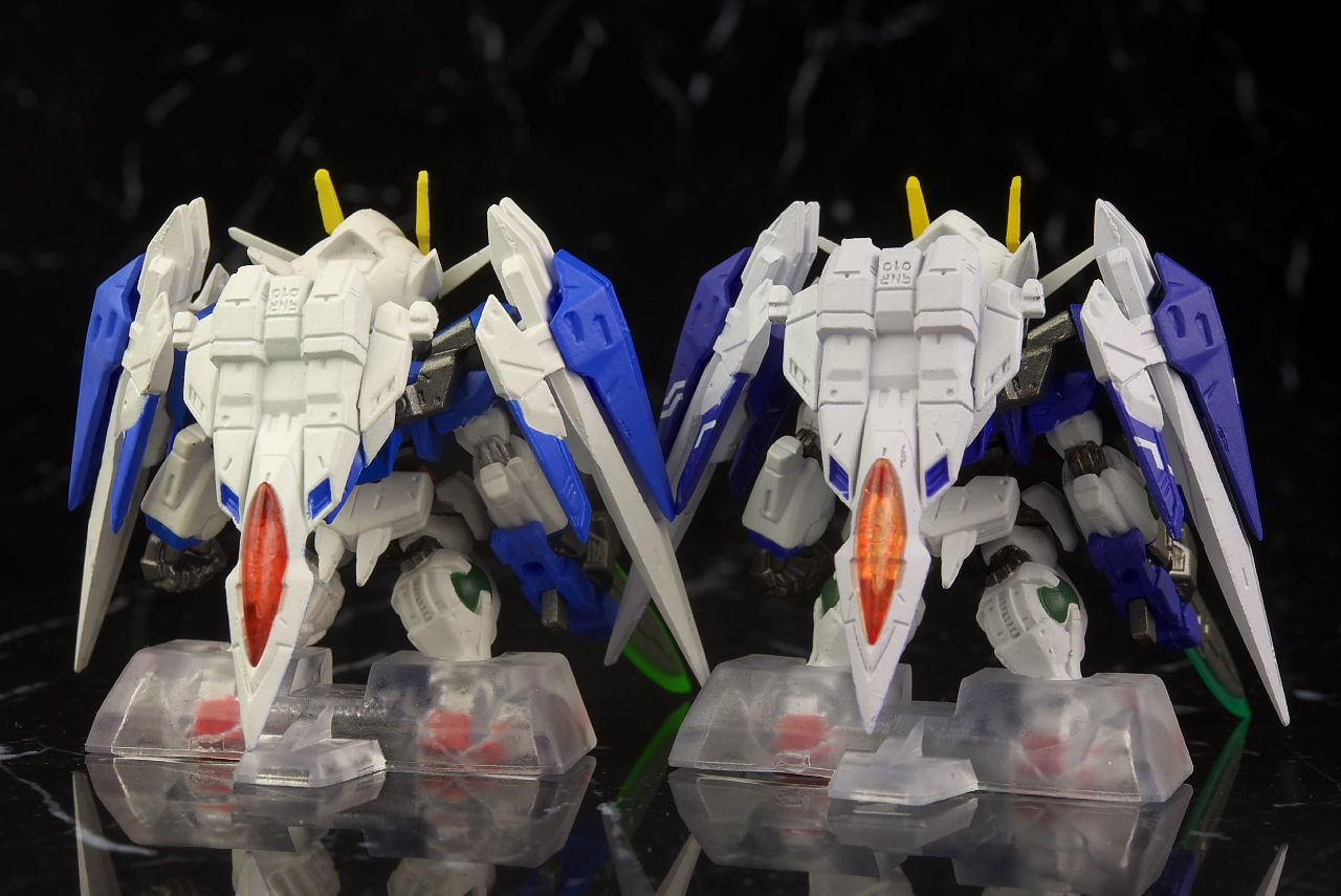 FW GUNDAM CONVERGE:CORE ダブルオーガンダム＆オーライザー