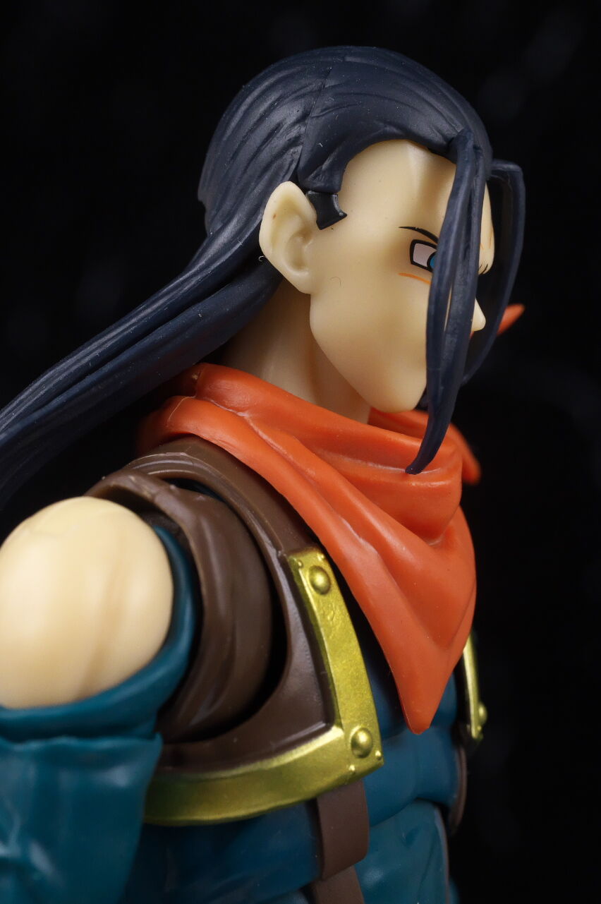 S.H.フィギュアーツ 超17号 レビュー : はっちゃか