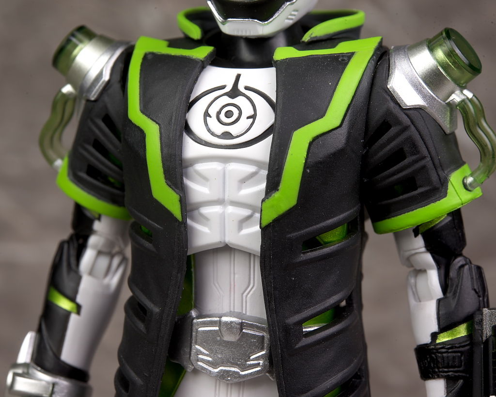 S.H.フィギュアーツ 仮面ライダーネクロム レビュー : はっちゃか