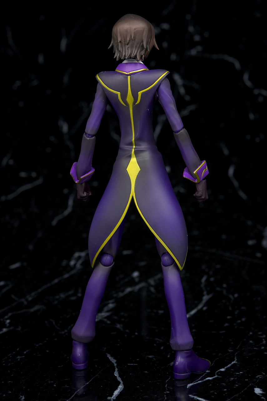 S.H.フィギュアーツ ルルーシュ レビュー : はっちゃか