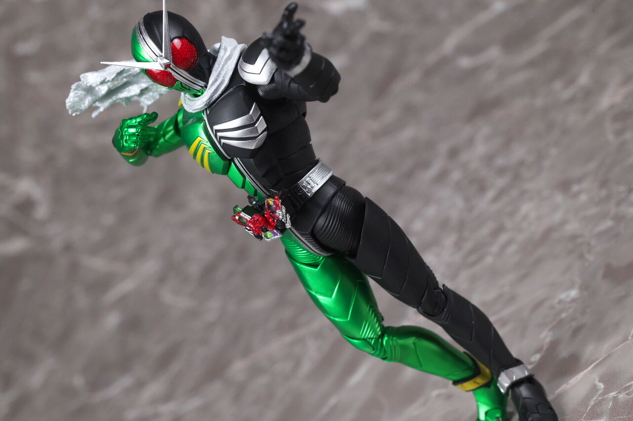 仮面ライダーW サイクロンスカル 真骨彫 S.H.Figuarts（真骨彫製法） 仮面ライダーW サイクロンスカル