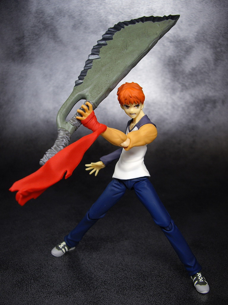 figma 衛宮士郎 私服ver. レビュー : はっちゃか