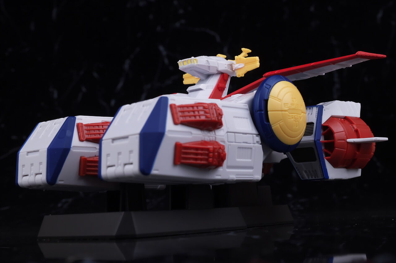 FW GUNDAM CONVERGE SB ペガサス級強襲揚陸艦2番艦 ホワイト FW GUNDAM CONVERGE SB ペガサス級強襲揚陸艦2番艦 ホワイト