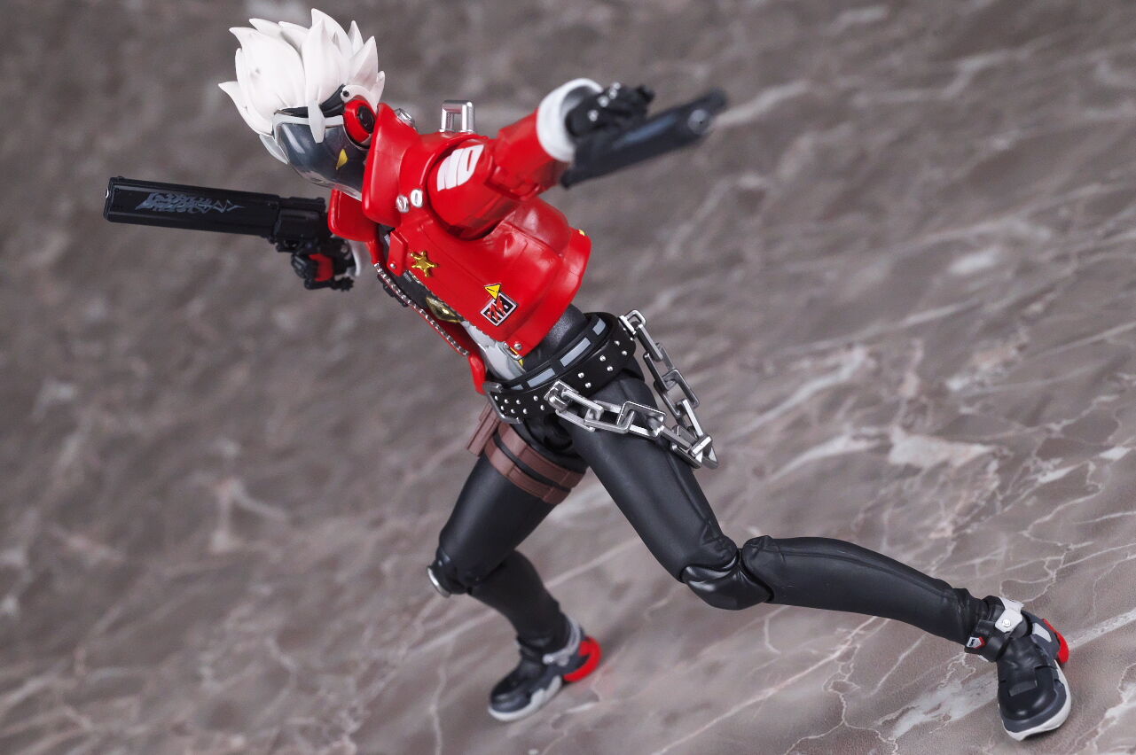 S.H.フィギュアーツ ビリー・キッド レビュー : はっちゃか