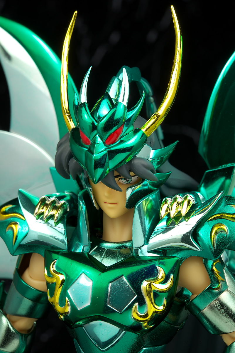 聖闘士聖衣神話 ドラゴン紫龍 神聖衣 -10th Anniversary Edition