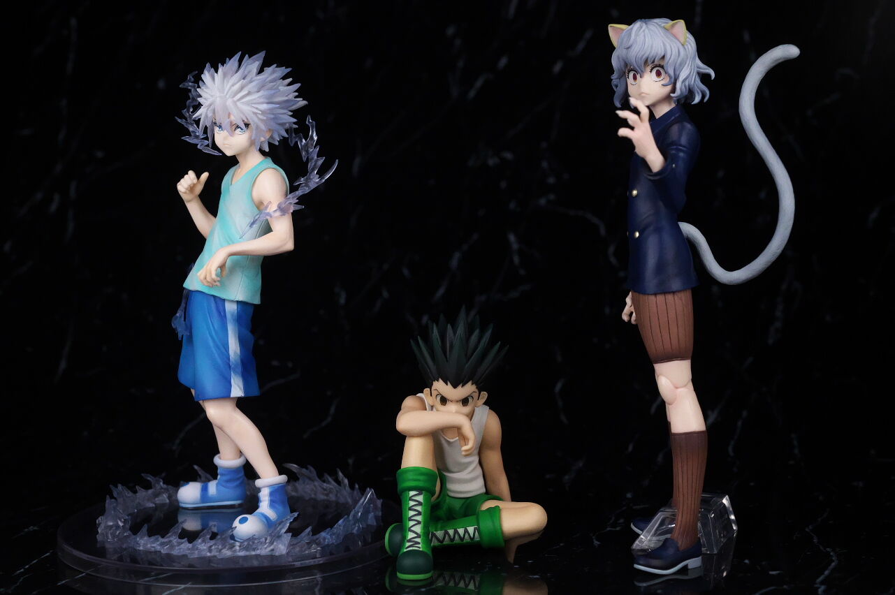 一番くじ HUNTER×HUNTER CHMERA ANT② C賞、D賞、E賞 一番くじ HUNTER×HUNTER CHMERA ANT 2 C賞 ゴン D賞 キルア E賞