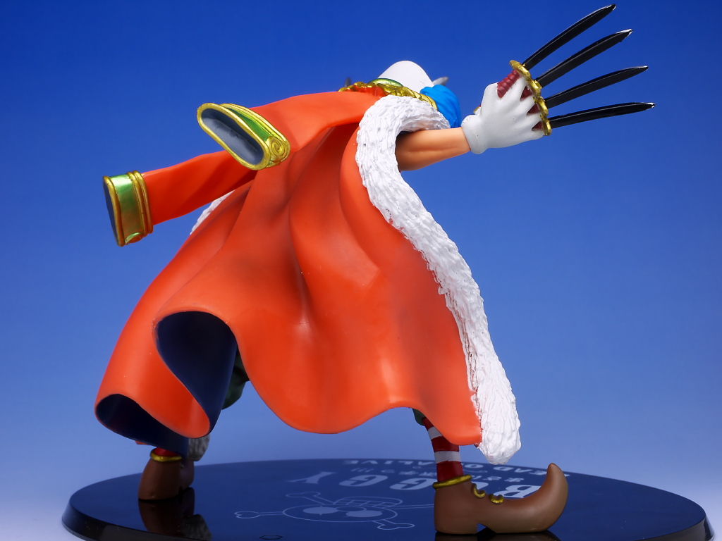フィギュアーツZERO バギー レビュー : はっちゃか