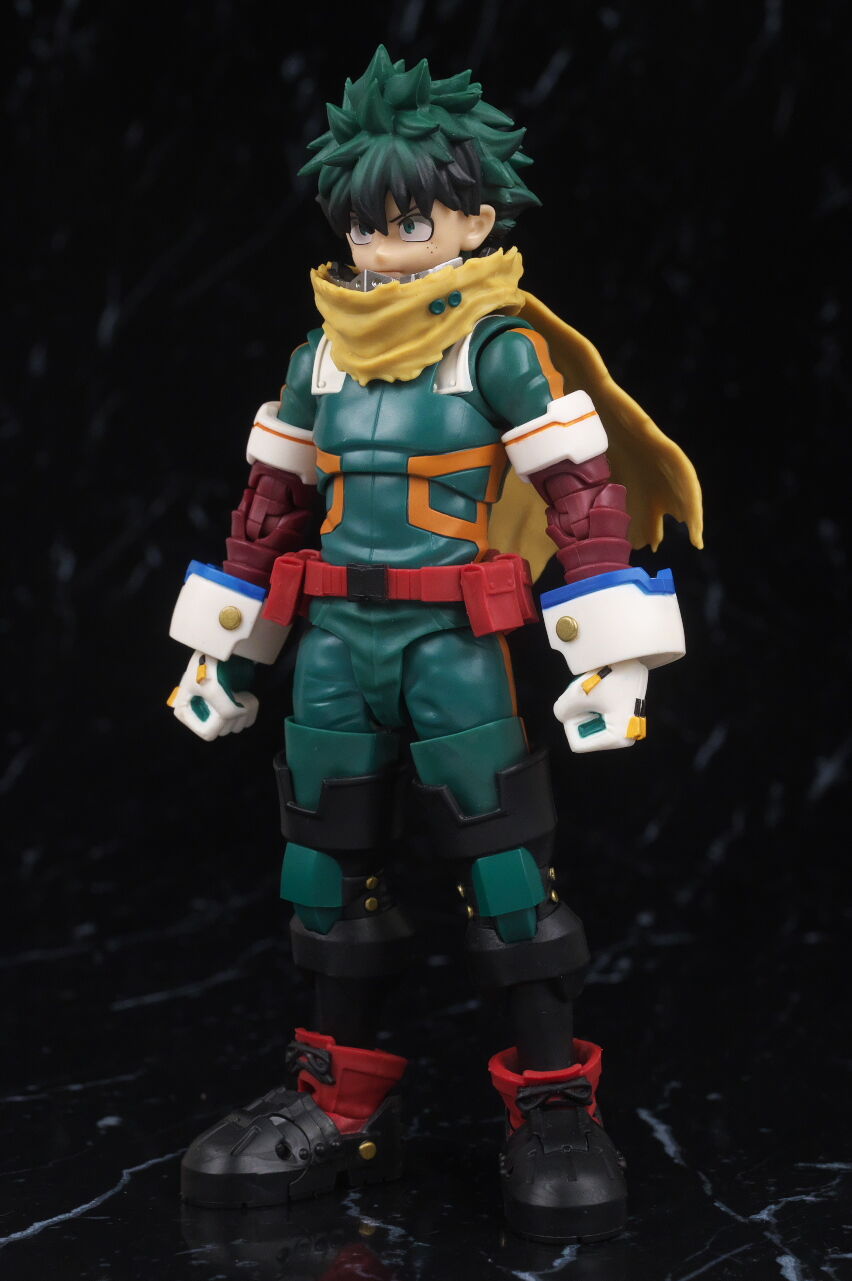 S.H.フィギュアーツ 緑谷出久 レビュー : はっちゃか