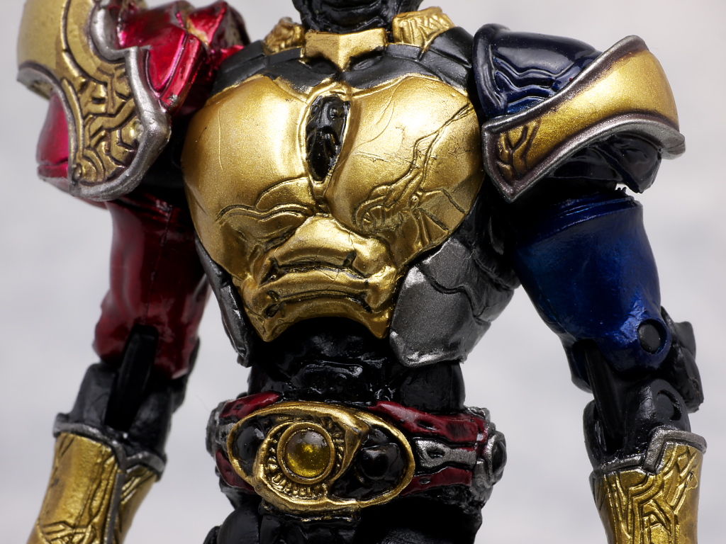 S.I.C.極魂 仮面ライダーアギト トリニティフォーム レビュー