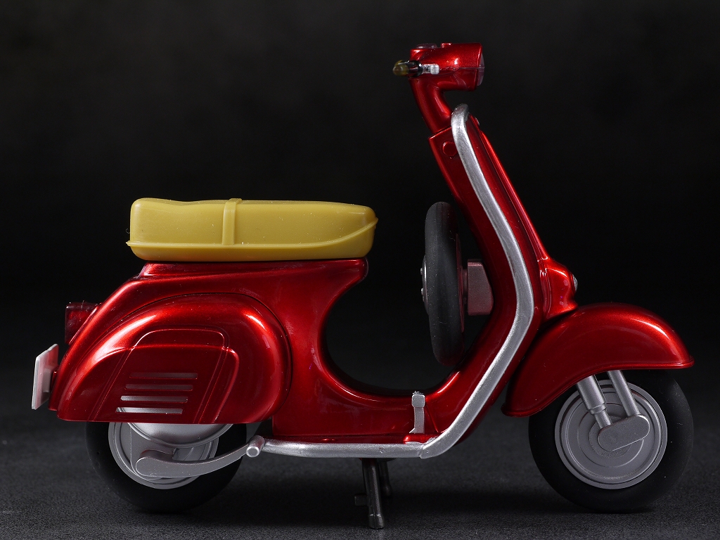 ex:ride ride.001 ヴィンテージバイク メタリックレッド パール