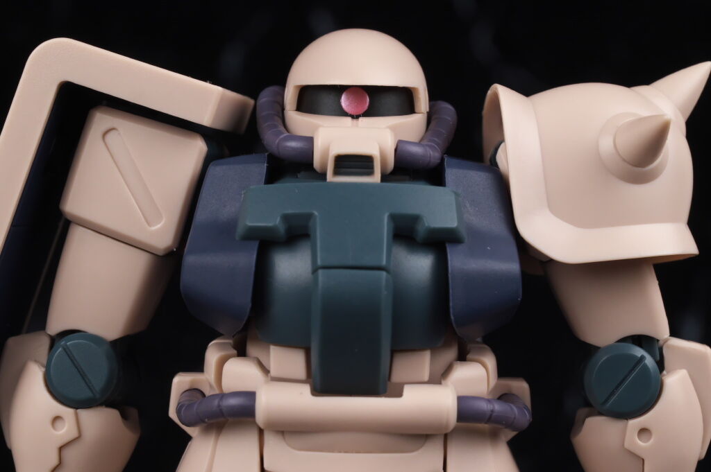 Robot魂 ザクii F2型連邦軍仕様 Ver A N I M E レビュー はっちゃか