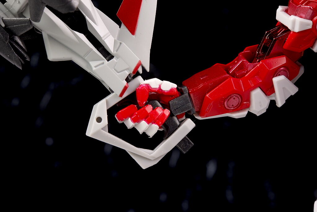 LBUILD レッドドラゴニクス 、カレトヴルッフ3個セット【開封美品】 METAL BUILD カレトヴルッフ オプションセット【3次：2022年9月