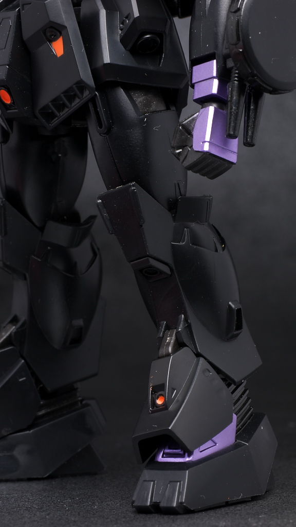 ROBOT魂 デナン・ゾン（ブラックバンガード仕様） レビュー : は