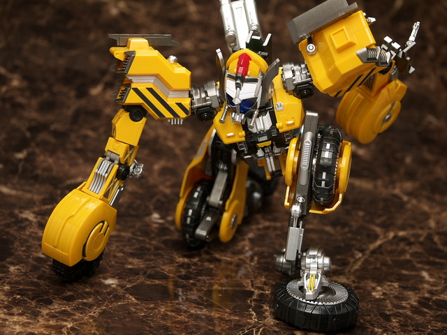 SHF パワーダイザー レビュー