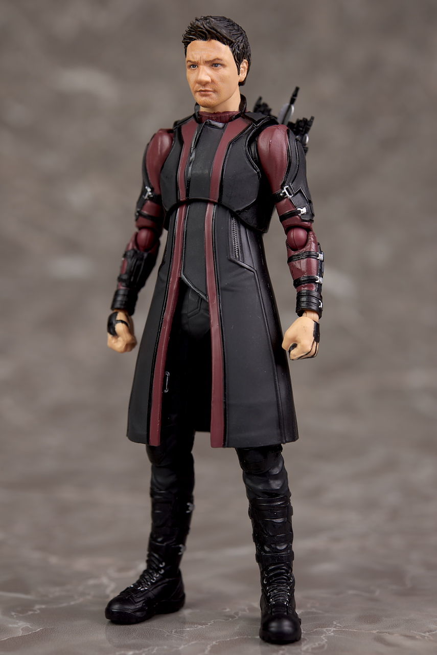 S.H.フィギュアーツ ホークアイ レビュー : はっちゃか S.H.フィギュアーツ ホークアイ レビュー : はっちゃか