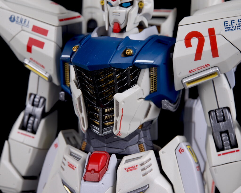 METAL BUILD ガンダムF91 CHRONICLE WHITE Ver. レビュー : はっ METAL BUILD ガンダムF91 CHRONICLE WHITE Ver. レビュー : はっ