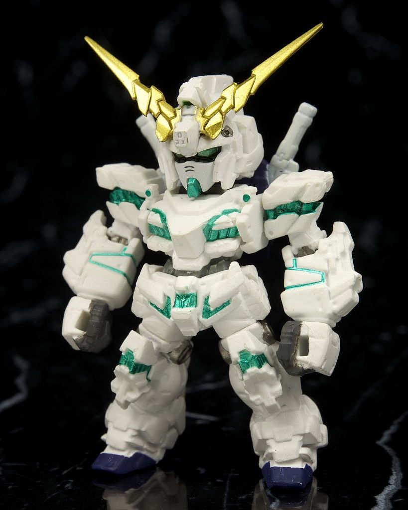 FW GUNDAM CONVERGE EX02 フルアーマーユニコーン レビュー : はっちゃか