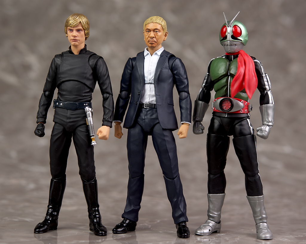 SHFiguarts 松本人志 フィギュア S.H.Figuarts 松本人志 | フィギュア・プラモデル・プラキット