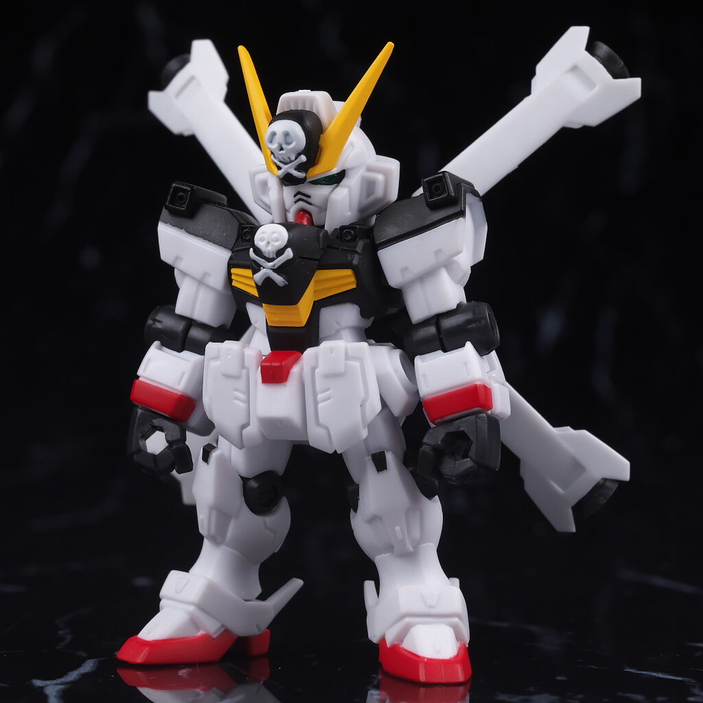 MOBILE SUIT ENSEMBLE EX39 クロスボーンガンダムX1 フルクロス