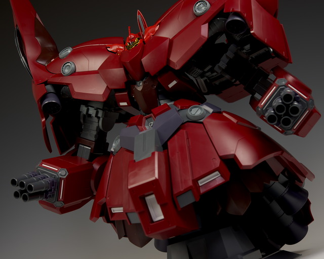 HGUC ネオ・ジオング レビュー