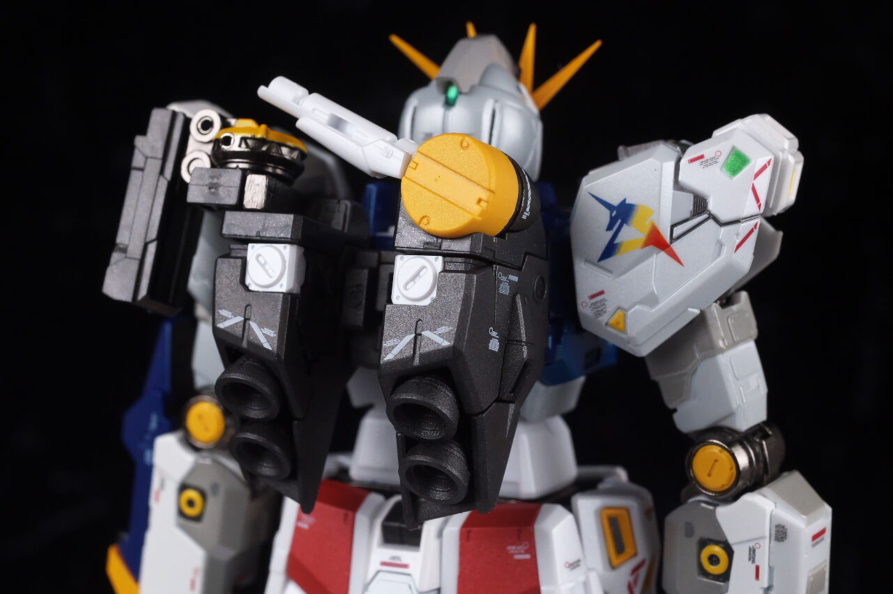 超合金 RX-93ff νガンダム レビュー : はっちゃか 超合金 RX-93ff νガンダム レビュー : はっちゃか