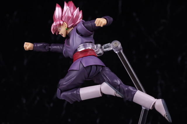 フィギュアーツ ゴクウブラック ロゼ レビュー