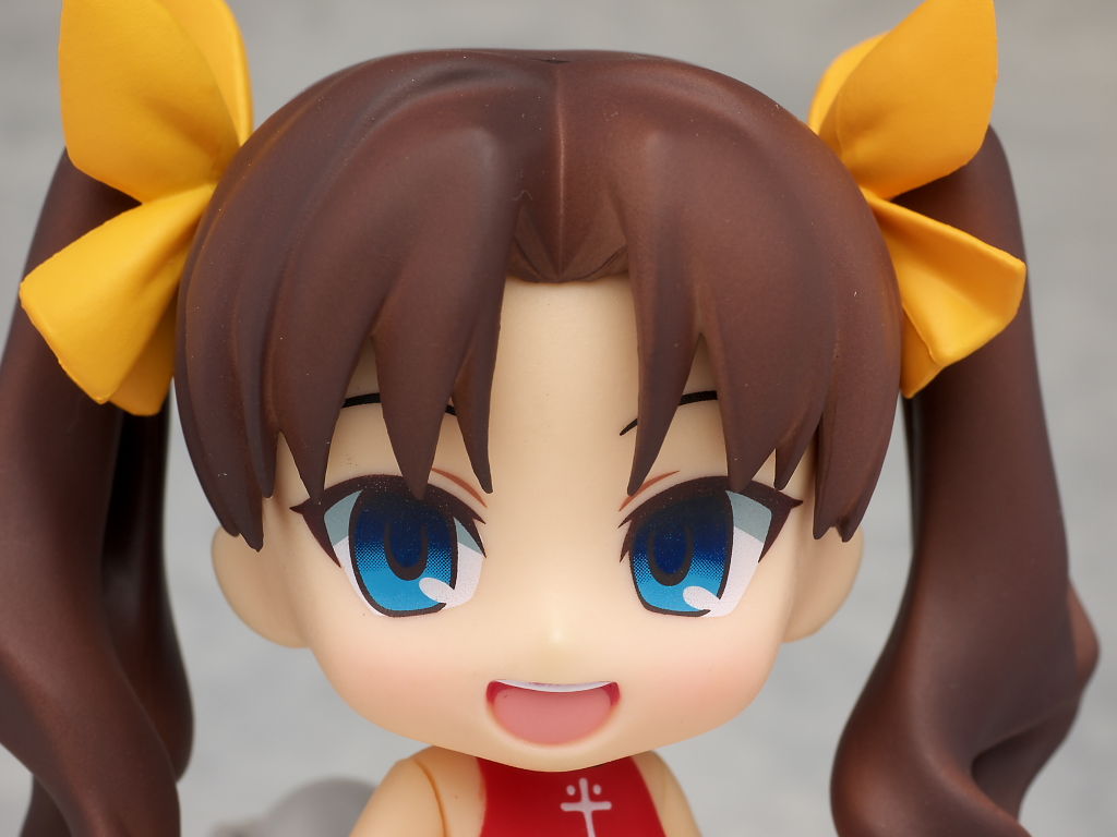 ねんどろいど セイバー＆遠坂凛 応援Ver. レビュー : はっちゃか
