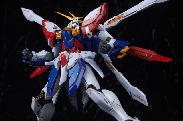 METAL BUILD ゴッドガンダム＆ゴッドガンダム弐（セカンド